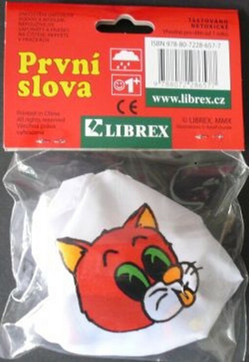 První slova první knížka na cesty : leporelo pro nejmenší