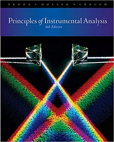 Principles of Instrumental Analysis