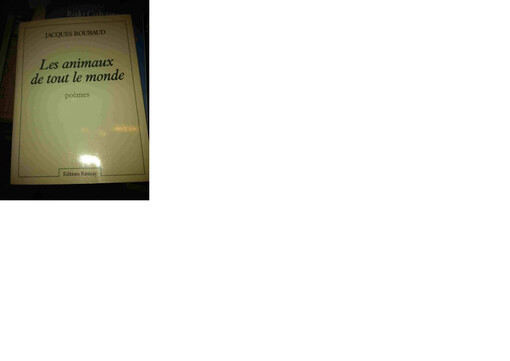 Les Animaux de tout le monde : poemes