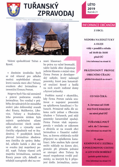 Tuřanský zpravodaj