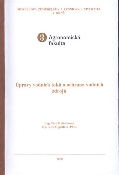 Úpravy vodních toků a ochrana vodních zdrojů