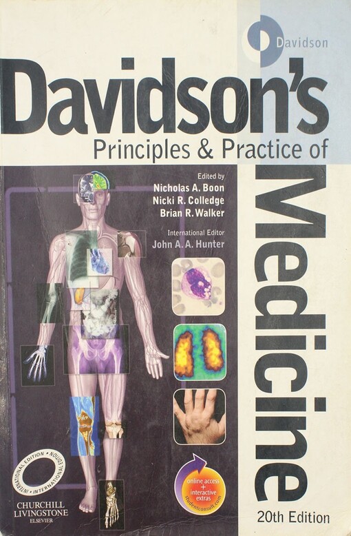 Davidson's Principles and Practice of Medicine: with Online access + Interactive extras (International Edition)