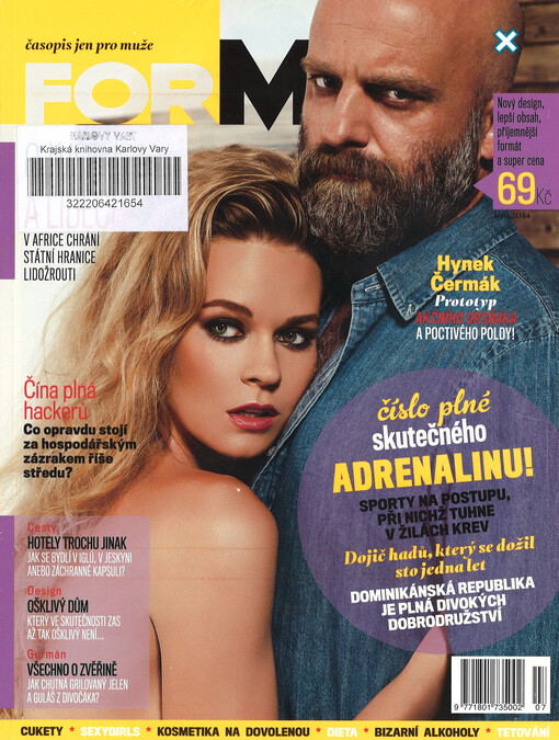 ForMen : časopis jen pro muže
