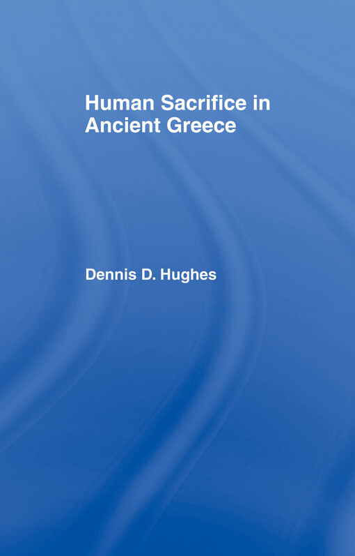 Human sacrifice in ancient Greece