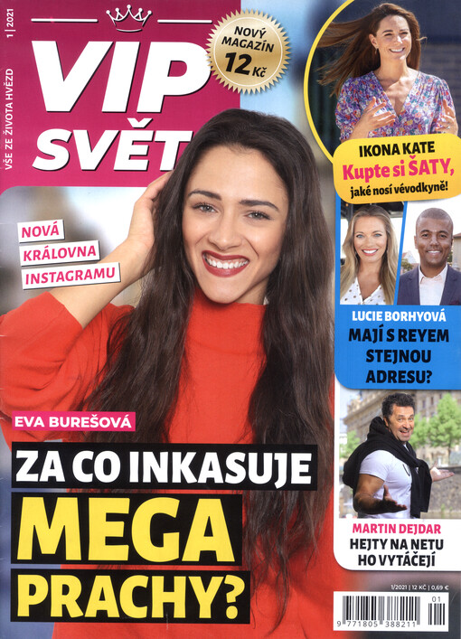 VIP svět : vše ze života hvězd