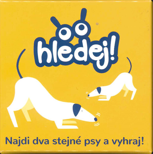 Hledej! Najdi dva stejné psy a vyhraj!