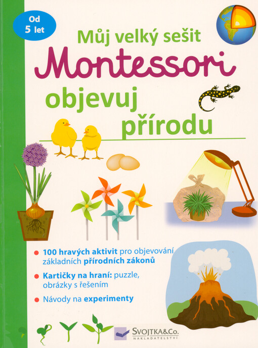Můj velký sešit Montessori. Objevuj přírodu
