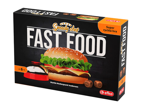 Fast Food : Speedy Chef
