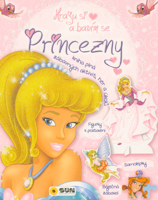 Princezny : hraju si a bavím se