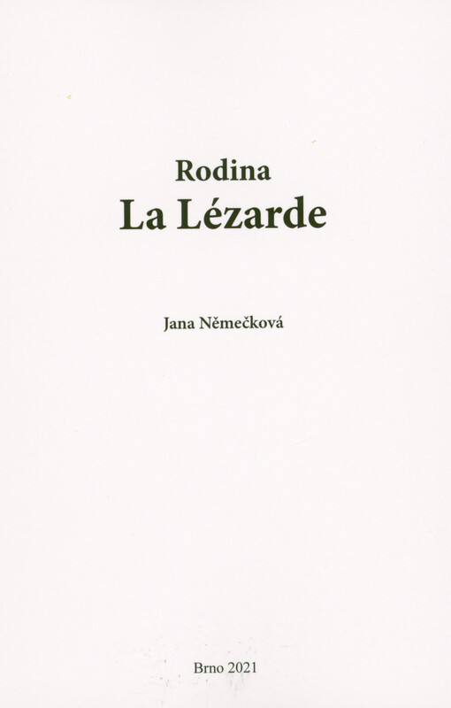 Rodina La Lézarde