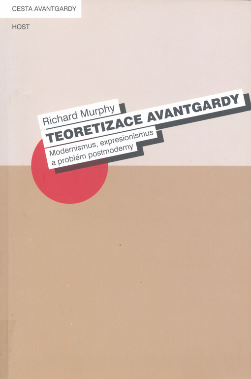 Teoretizace avantgardy : modernismus, expresionismus a problém postmoderny