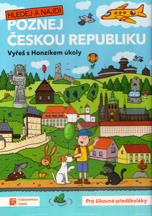Poznej Českou republiku : vyřeš s Honzíkem úkoly