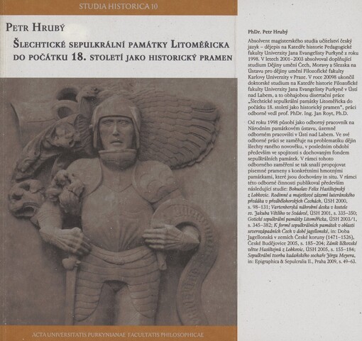 Šlechtické sepulkrální památky Litoměřicka do počátku 18. století jako historický pramen