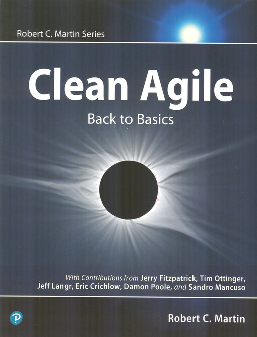 Clean agile : back to basics
