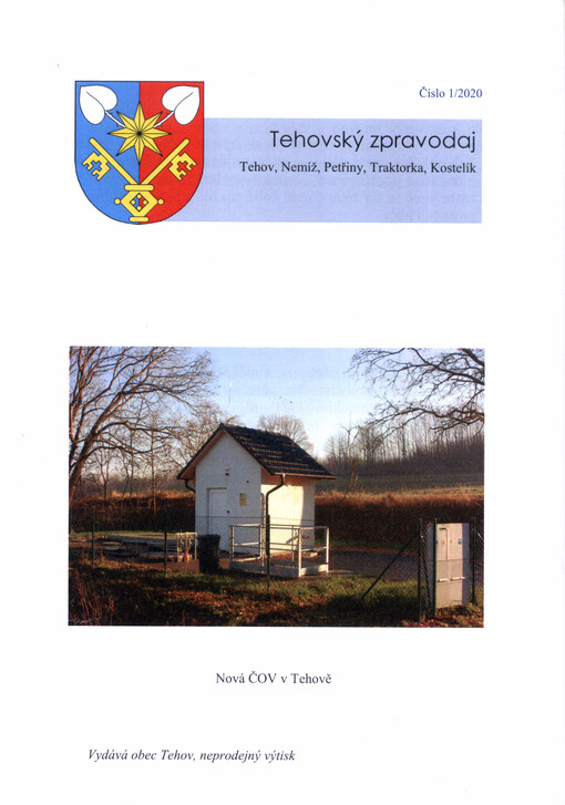 Tehovský zpravodaj : Tehov, Nemíž, Petřiny, Traktorka, Kostelík