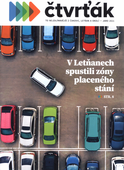Čtvrťák : to nejzajímavější z Čakovic, Letňan a okolí