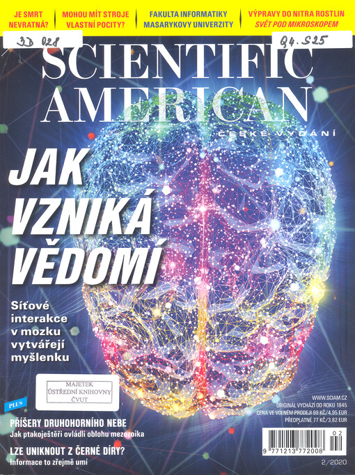 Scientific American : české vydání.