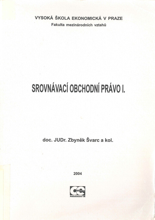 Srovnávací obchodní právo