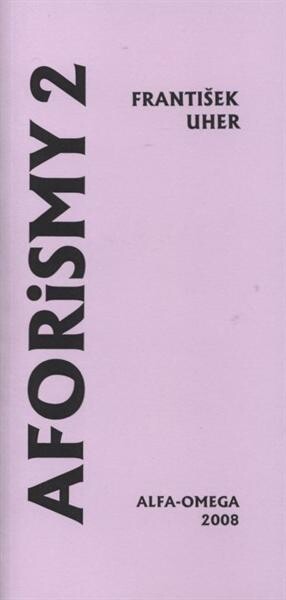 Aforismy, aneb, Spadané listí