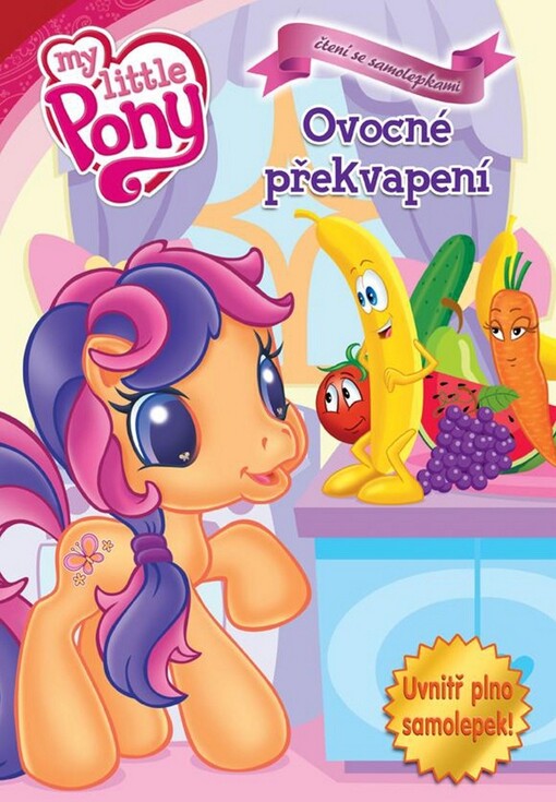Ovocné překvapení : [čtení se samolepkami]
