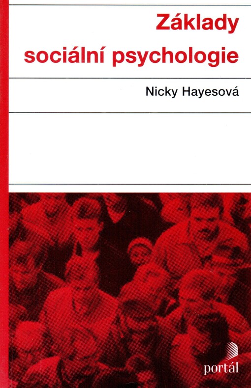 Základy sociální psychologie, Vyd. 6.