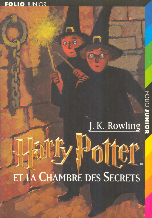Harry Potter et la chambre des secrets J. K. Rowling ; traduit de l'anglais par Jean-François Ménard