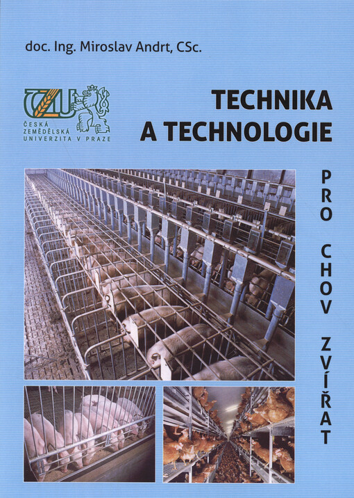 Technika a technologie pro chov zvířat
