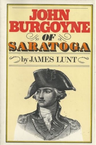 John Burgoyne of Saratoga