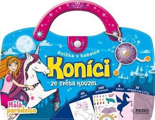 Koníci ze světa kouzel : knížka v kabelce