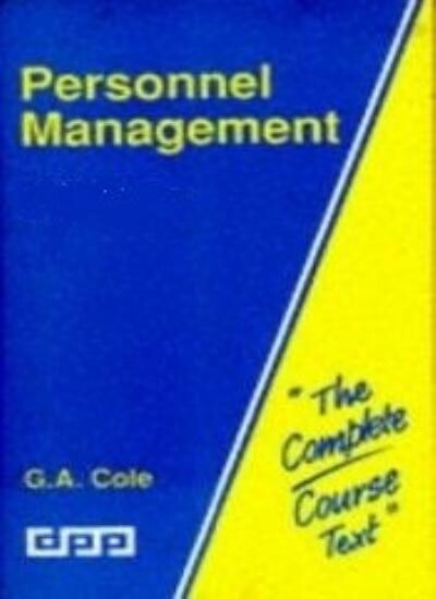 Personnel management : theory and practice
