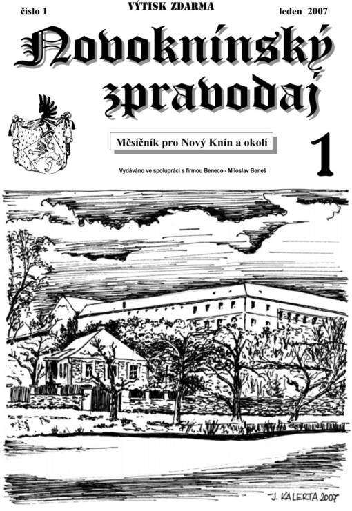 Novoknínský zpravodaj : měsíčník pro Nový Knín a okolí