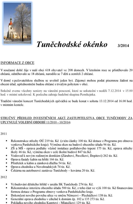 Tuněchodské okénko