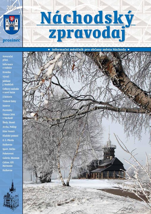 Náchodský zpravodaj : časopis občanů města Náchoda