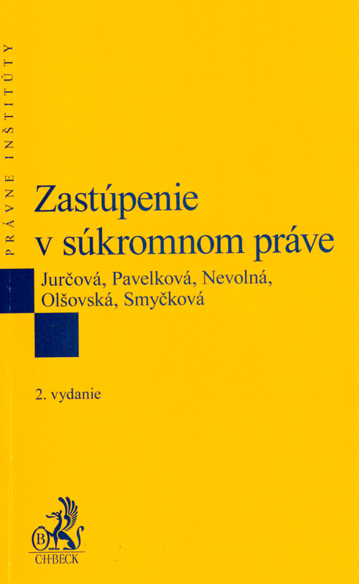 Zastúpenie v súkromnom práve