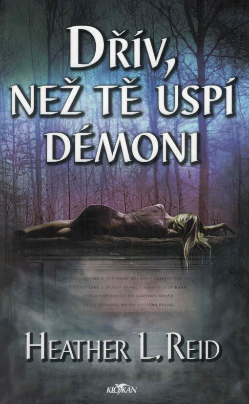 Dřív, než tě uspí démoni
