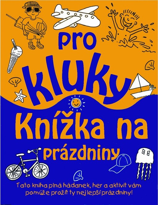 Knížka na prázdniny pro kluky