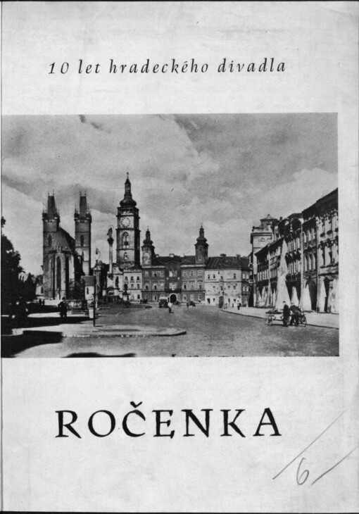 10 let hradeckého divadla :ročenka