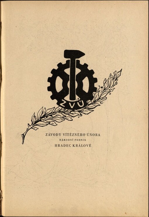 Listy z kroniky :85 let práce hradeckých kováků 1869-1954