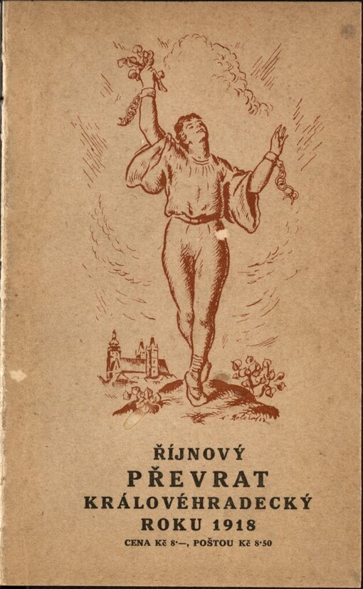 Říjnový převrat Královéhradecký roku 1918 :Vzpomínky