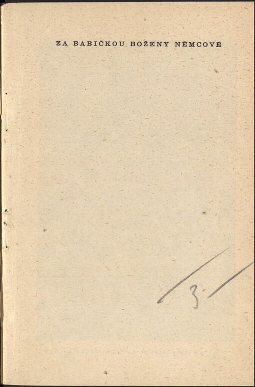 Za Babičkou Boženy Němcové :literárně-historický průvodce