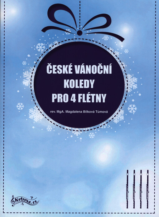 České vánoční koledy pro 4 flétny