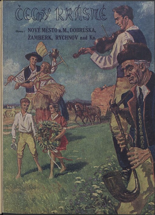 Čechy krásné-- :okresy: Nové Město nad Metují, Dobruška, Rychnov a Žamberk