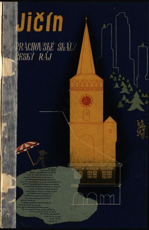 Jičín, Prachovské skály, Český ráj: průvodce