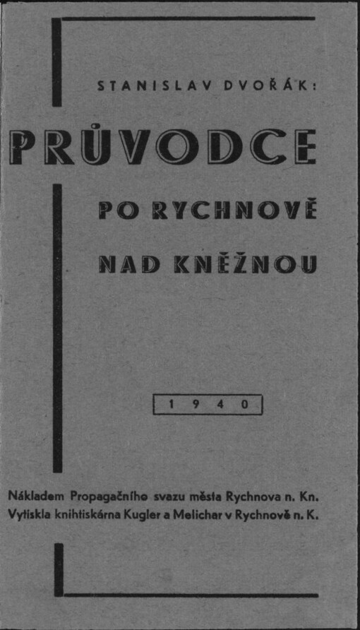 Průvodce po Rychnově nad Kněžnou