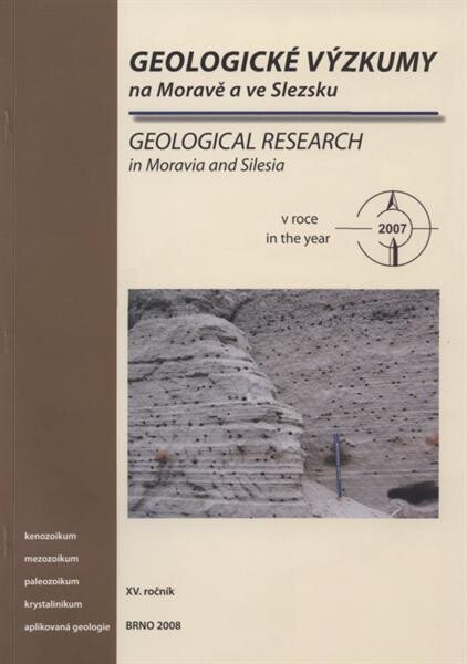 Geologické výzkumy na Moravě a ve Slezsku v roce ... = Geological research in Moravia and Silesia in the year ...