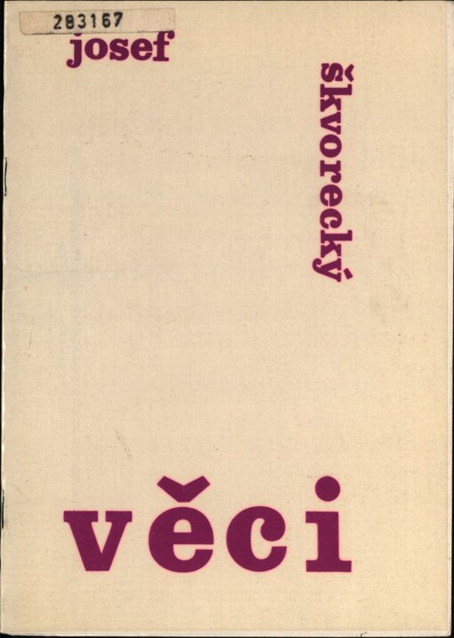 Věci
