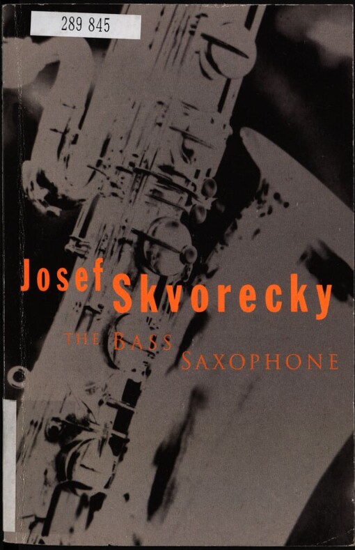 bass saxophone: Emöke : two novellas