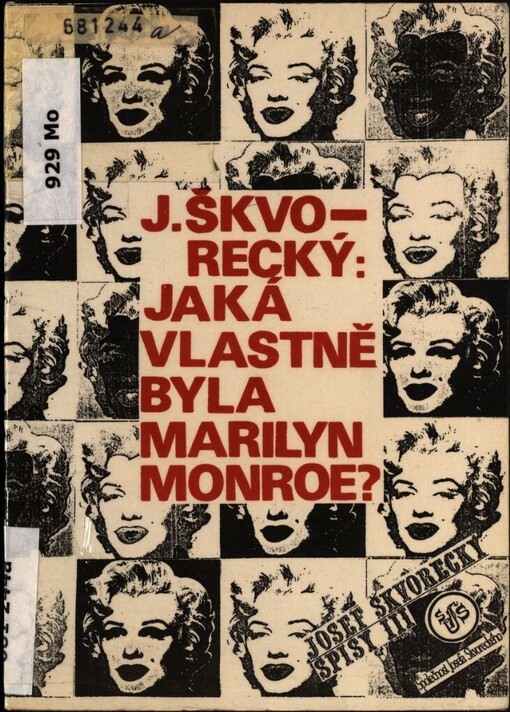 Jaká vlastně byla Marilyn?