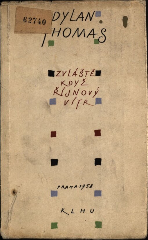 Zvláště když říjnový vítr