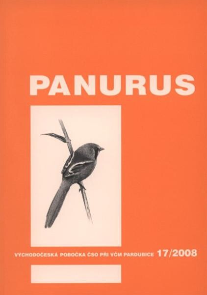 Panurus : regionální ornitologický sborník Východočeské pobočky České společnosti ornitologické při VČM v Pardubicích